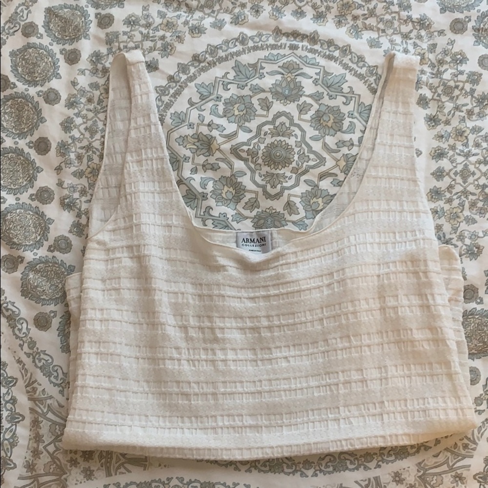Soft Armani tank